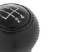 VW Golf IV 98-05 Gear shift knob BLACK 5 Gear + Lever Gaiter Hole 12mm