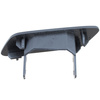 VW Passat B7 2010- Headlamp washer plug / cover BLACK Right