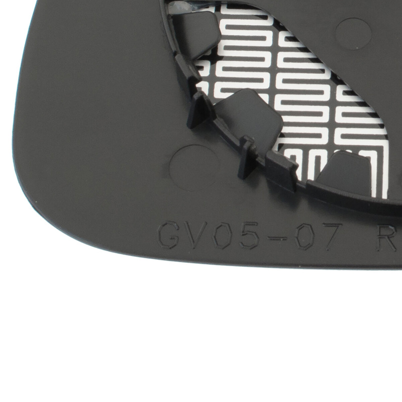 Skoda Fabia I 99-07 Mirror glass / mirror insert SMALL Heated Right