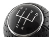 Audi A4 B7 04-08 Gear shift knob BLACK + Lever Gaiter BLACK S-Line