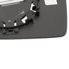 Vauxhall / Opel Meriva A 03-10 Mirror glass / mirror insert manual Right