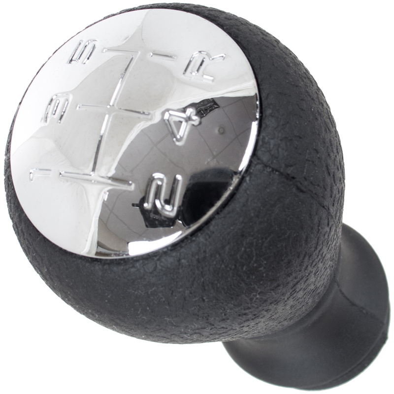 Peugeot 307 gałka zmiany biegów SCHEMAT CHROM + adapter / przejściówka dźwigni drążka gałki zmiany biegów 2 szt. KPL