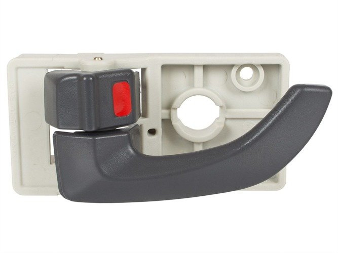 Hyundai Tucson 05-09 Interior handle GREY Left