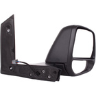 Ford TOURNEO CONNECT 2013- lusterko zewnętrzne elektryczne CZARNE prawe