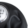 VW T5 / T6 03-11 Gear shift knob SILVER + Lever Gaiter 5 Gear
