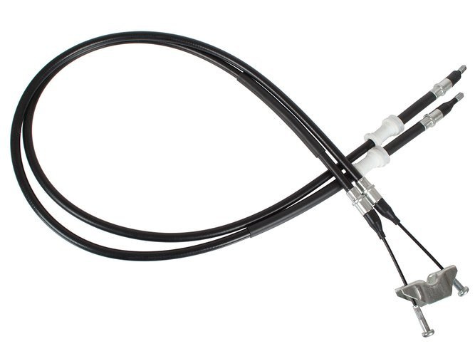Vauxhall / Opel Astra II G 98-09 Handbrake cable Left + Right 2 pcs set