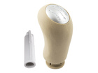 Renault Megane II 02-09 gałka zmiany biegów BEŻOWA + ADAPTER