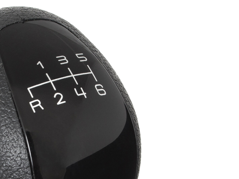 Mercedes W211 E-class 02-09 Gear shift knob BLACK 6 Gears + Lever Gaiter