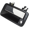 Suzuki Vitara 89-98 2 drzwiowy klamka zewnętrzna przednia CHROM lewa