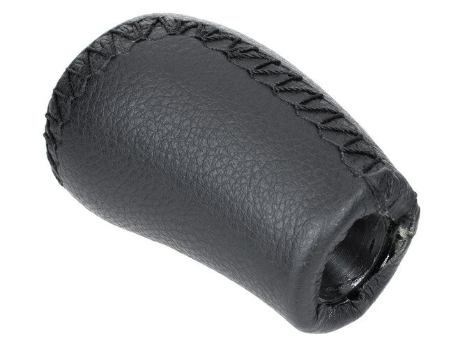 Mazda CX-7 06-12 Gear shift knob BLACK LEATHER 5 Gear