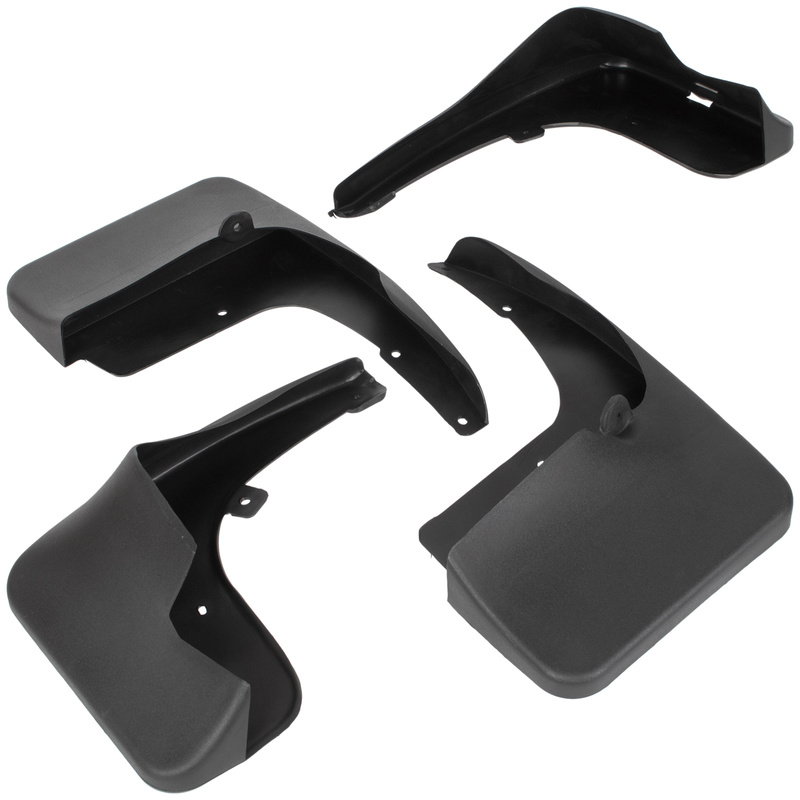 Peugeot 206 98-12 chlapacze 4 szt. kpl.