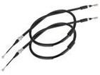 VW Sharan 95-10 Handbrake cable Left = Right 2 pcs set