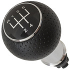 Audi A3 8L 96-03 Gear shift knob BLACK + CHROM 5 Gear