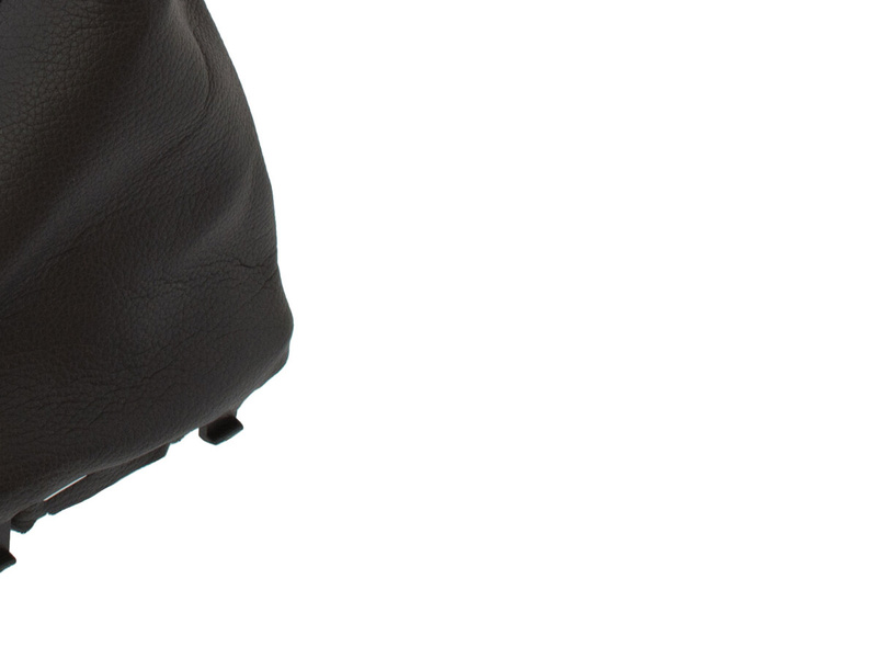 Audi A3 I 8L 96-03 Gear shift knob BLACK 5 Gear + Lever Gaiter BLACK