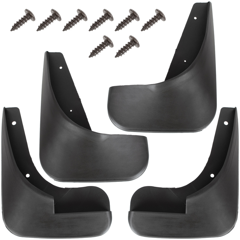 Peugeot 307 01-08 Mudflaps 4 pcs set