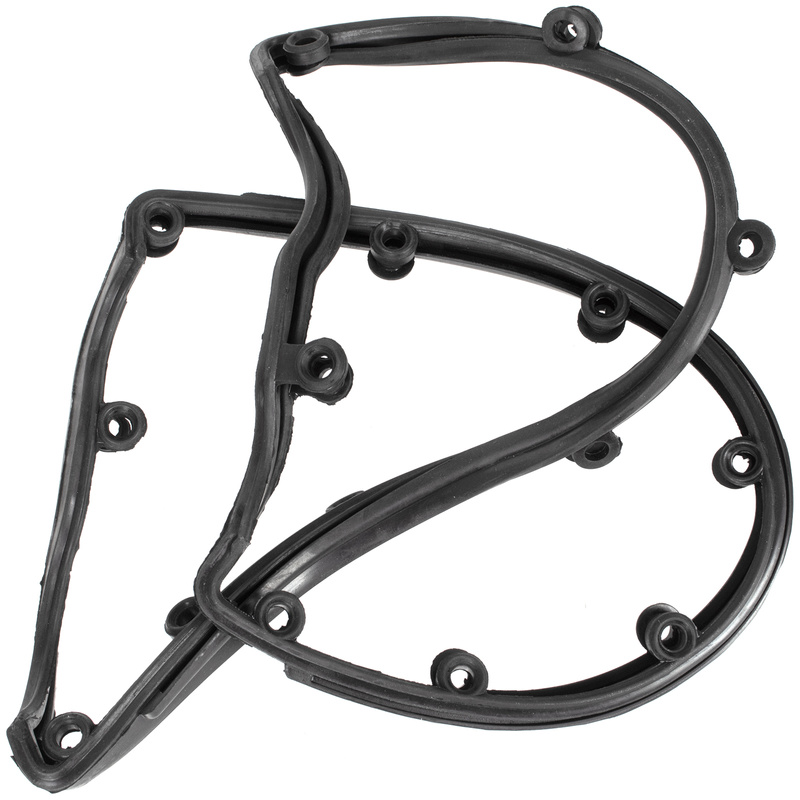 VW T5 03-10 2.5 TDI zestaw uszczelek pokrywy zaworów i wlewu oleju + zestaw śrub z nakrętkami