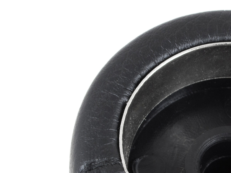 Alfa Romeo 147 00-10 gałka zmiany biegów CZARNA + SILVER 5 BIEGÓW