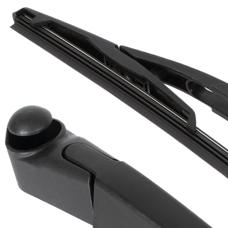 Mini R56 06-13 wycieraczka tylna ramię + pióro Z MIEJSCEM NA SPRYSKIWACZ