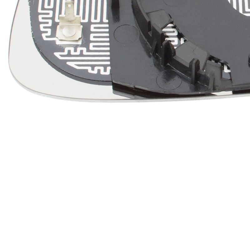 Fiat Idea 04-11 Mirror glass / mirror insert Heated Left