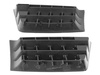 Renault Megane II 02-05 Front bumper ventilation grill Left + Right set