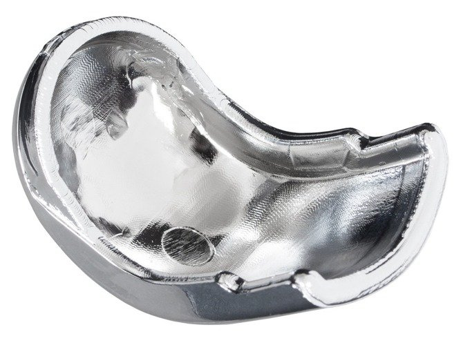 Opel Vectra C 02-05 Gear shift knob cover CHROM 5 speed reverse on the bottom