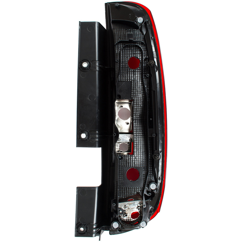 Fiat Doblo II FL 2015- Z DRZWIAMI lampa tylna lewa