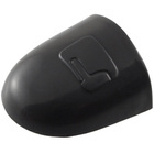 Nissan Primera P12 01-07 Exterior handle Plug BLACK (without hole)