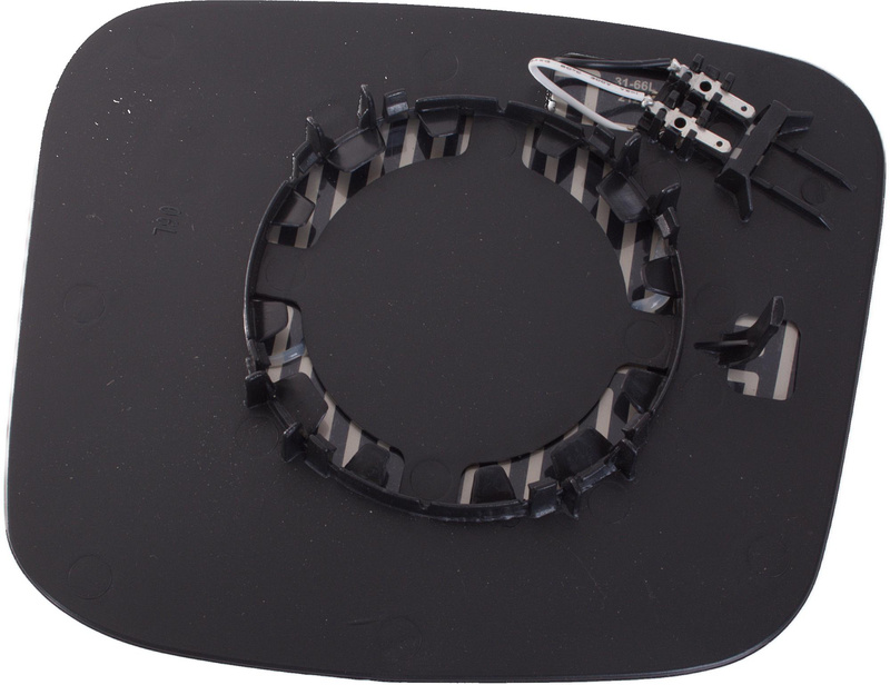 Citroen NEMO 2008- wkład lusterka OGRZEWANY lewy