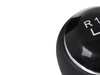 VW Passat B6 06-11 Gear shift knob BLACK LEATHER 6 Gears