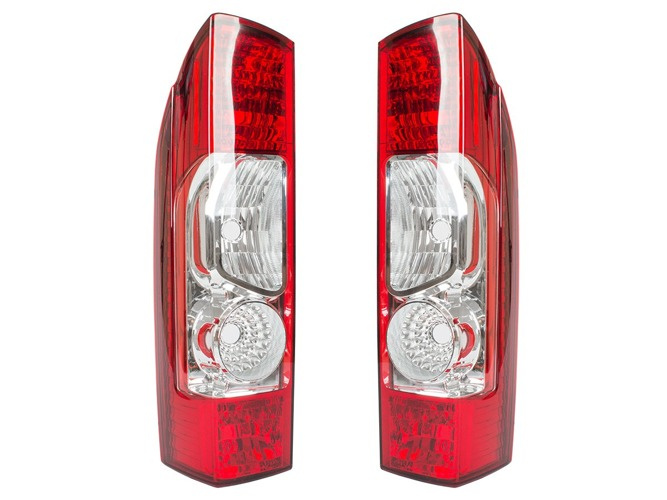 Citroen Jumper 2006- rear lamp / tail lamp Left + Right 2 pcs set