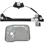 Skoda Fabia II 07-12 HB / KOMBI podnośnik szyby elektryczny przedni lewy Z PANELEM