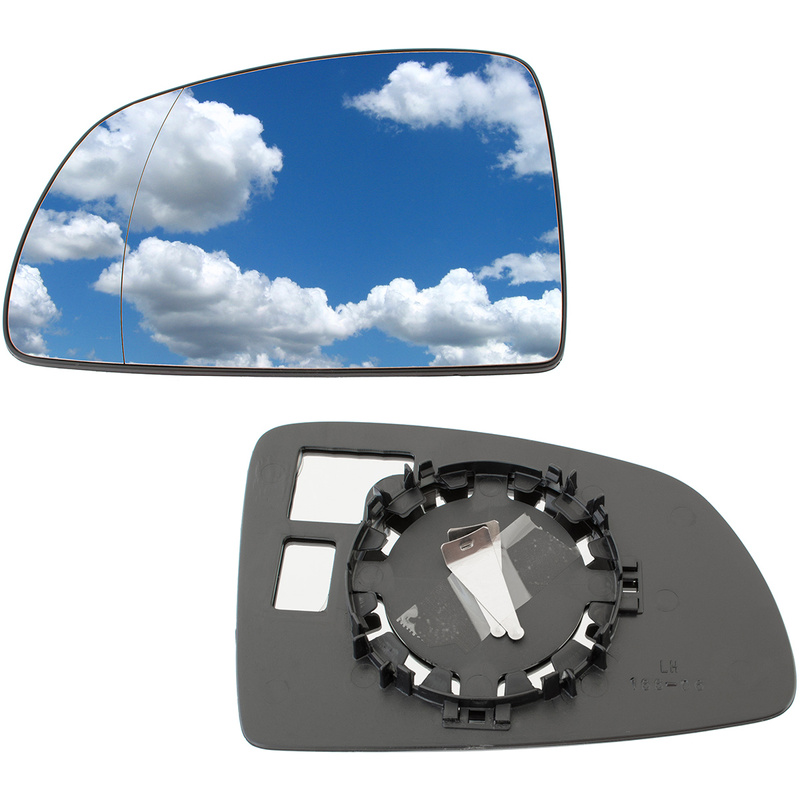 Vauxhall / Opel Meriva A 03-10 Mirror glass / mirror insert manual Left
