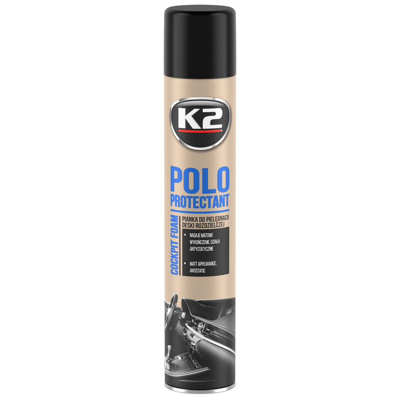 Spray do kokpitu K2 POLO PROTECTANT MAT 750ml FAHREN K418
