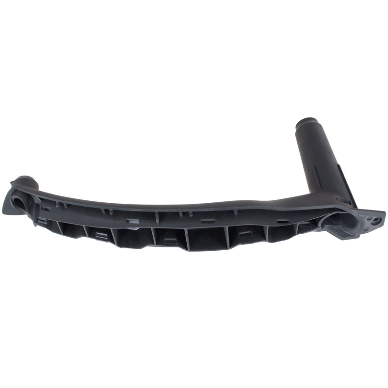 BMW X6 E71 E72 07-14 uchwyt wewnętrzny drzwi CZARNY przednich lewych