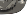 Vauxhall / Opel Signum 03-08 Mirror glass / mirror insert Heated Right