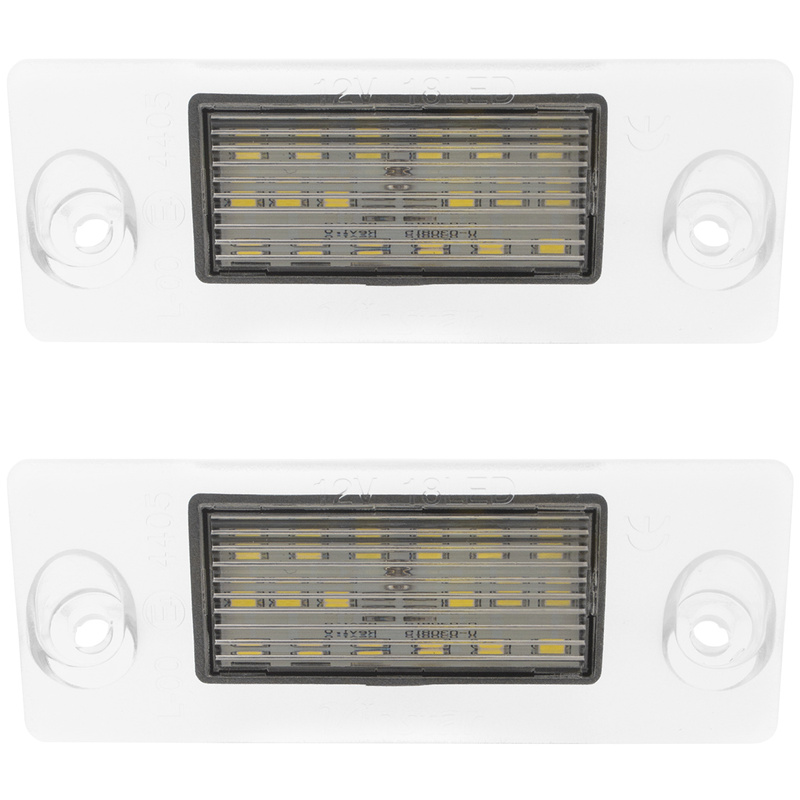  Audi A3 8L A4 B5 Licence plate light / lamp LED 2 pcs set