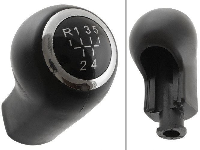 VAUXHALL ASTRA V H 04-12 GEAR SHIFT KNOB 5+R