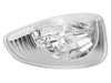 Renault Master 2010- Mirror indicator WHITE Left