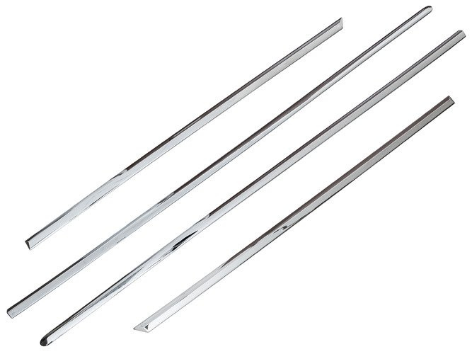 VW Passat B6 06-11 Body side molding door CHROM 4 pcs set