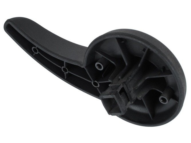 Citroen C4 04-10 Seat folding handle black right