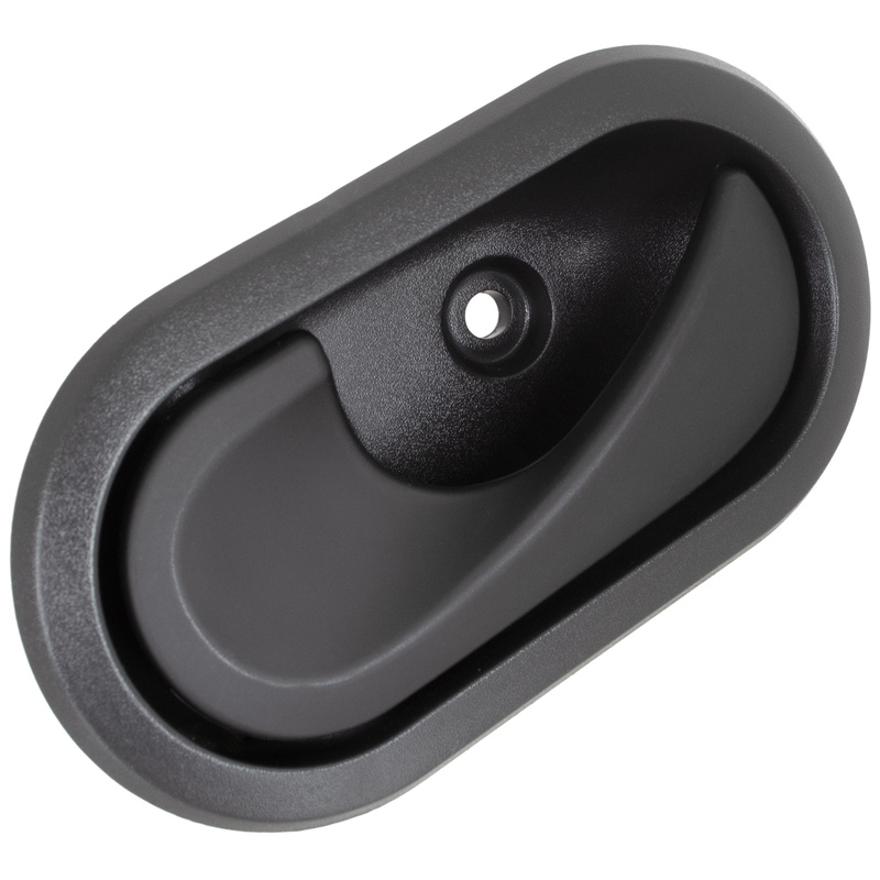 Renault Megane II 02-05 klamka wewnętrzna CZARNA NA PRĘT lewa