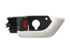 Hyundai Coupe 01-09 Interior handle CHROM Left