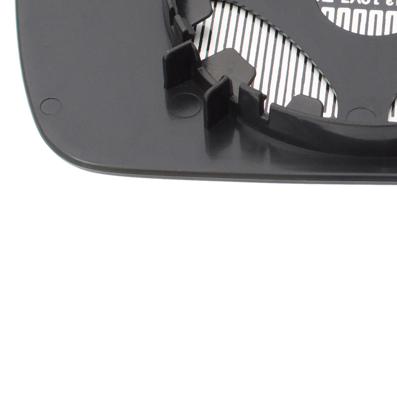 Peugeot 307 01-07 Mirror glass / mirror insert Heated Left
