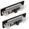 Vauxhall / Opel Vectra C station wagon 02-08 Licence plate light / lamp LED 2 pcs set