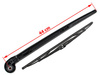 Audi A6 04-08 station wagon Wiper arm + blade