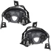 Honda CR-V III FL 09-12 halogen lewy + prawy 2 szt. KPL