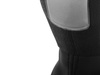 Skoda Octavia II 2004- Gear shift knob + Lever Gaiter with frame SILVER 5 Gear