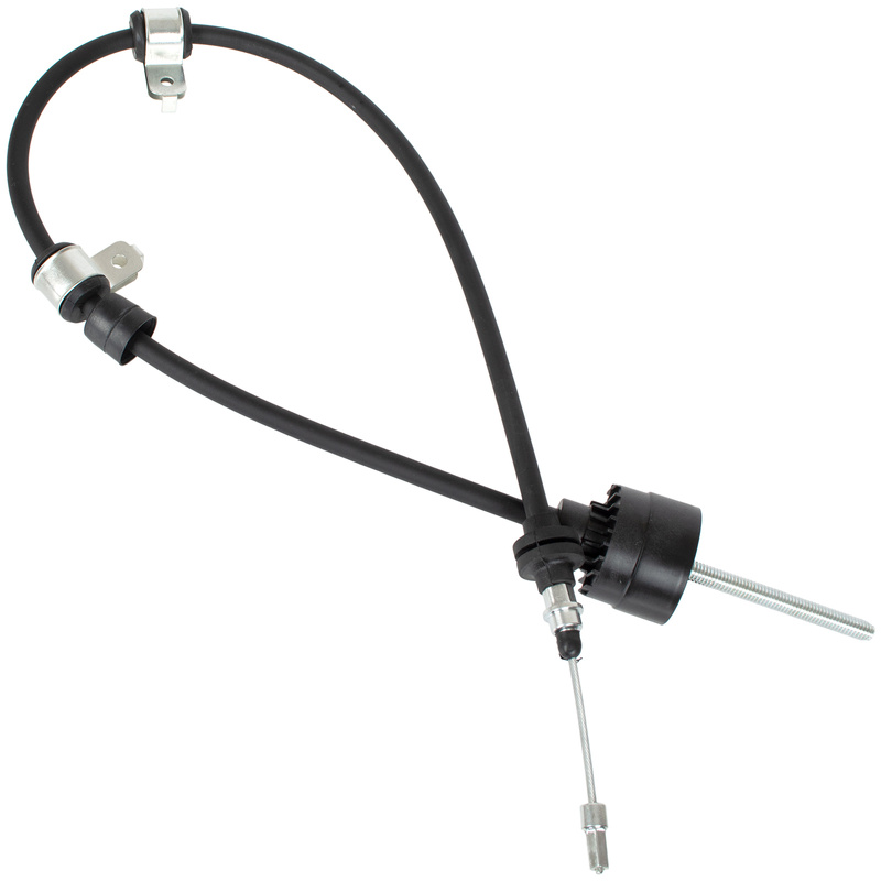 Peugeot 508 I 10-18 linka hamulca ręcznego elektrycznego lewa