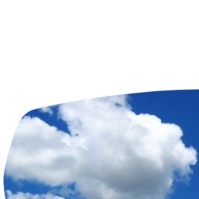 Iveco Daily IV 06-12 V 11-14 VI 2014- Insert LOWER (SMALL) lusterka Heated Right