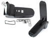 VW Passat B5 96-00 armrest set BLACK FABRIC + mounting kit